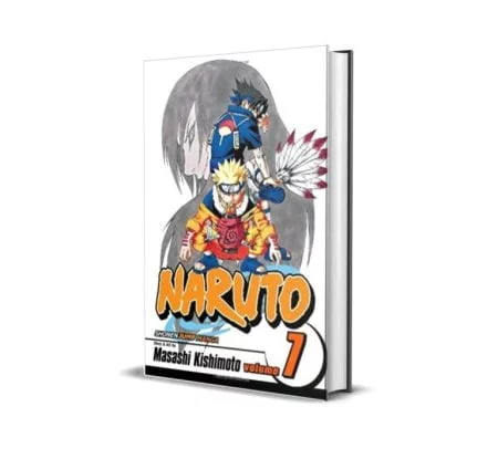 Naruto Vol 6 by Masashi Kishimoto – Bookfupanda