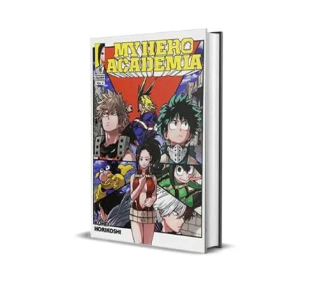 My Hero Academia Vol 7 by Kohei Horikoshi – Bookfupanda