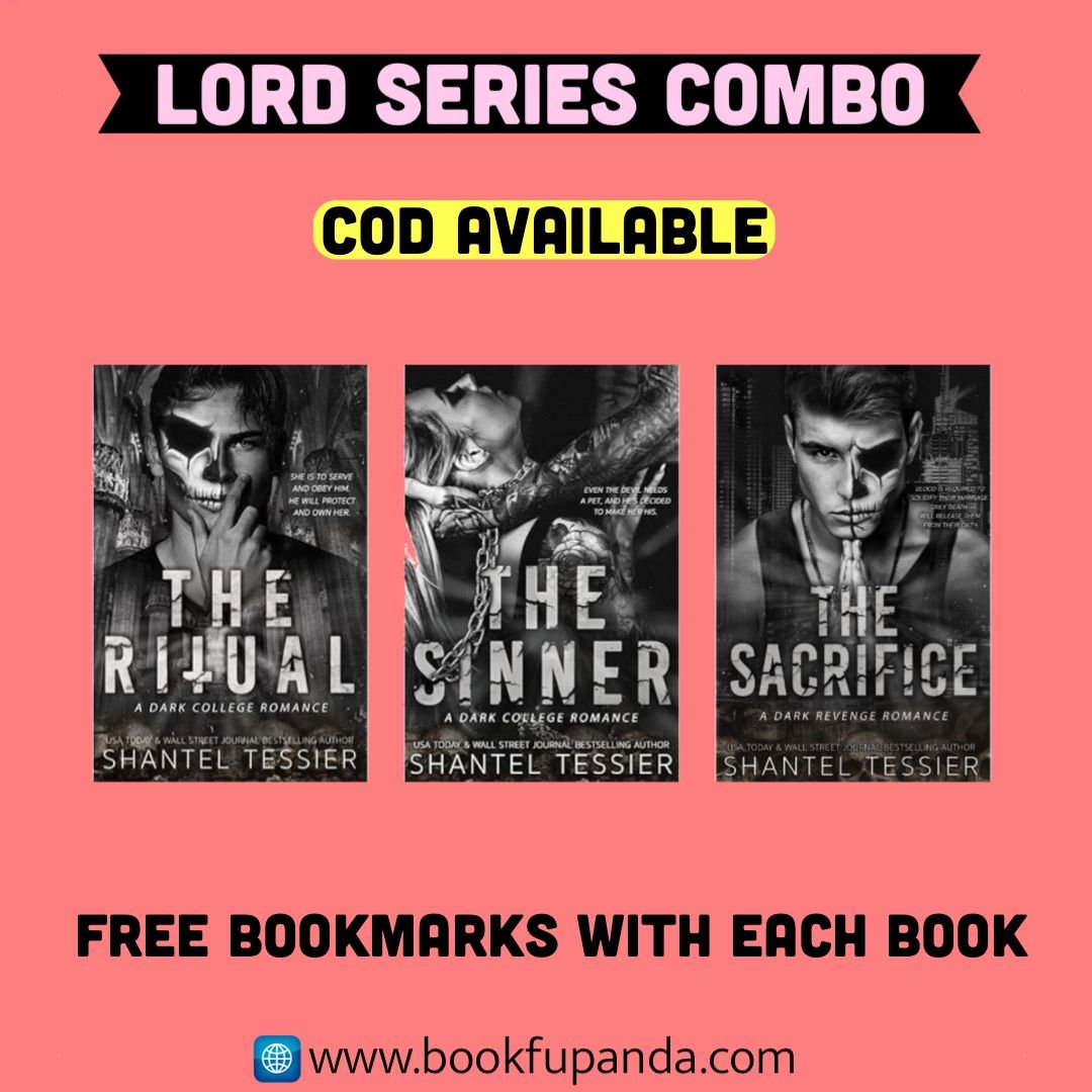 thumbnail image 2 of L.O.R.D.S. Series Paperback 3-Book Set – The Ritual, The Sinner, The Sacrifice 2 of 5