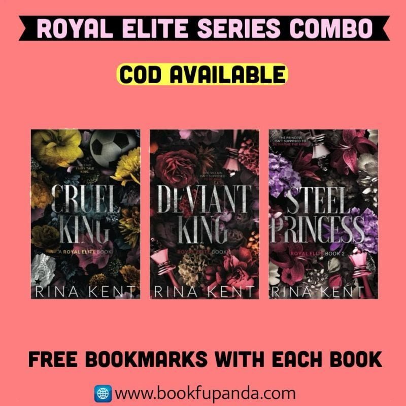 Royal Elite Series Combo: 3 Books