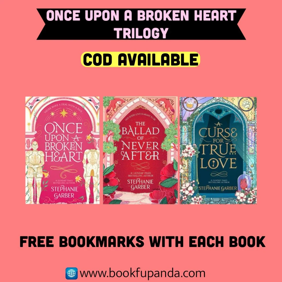 Once Upon A Broken Heart Trilogy: 3 Books