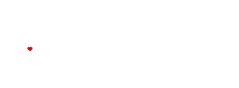 bookfupanda logo white