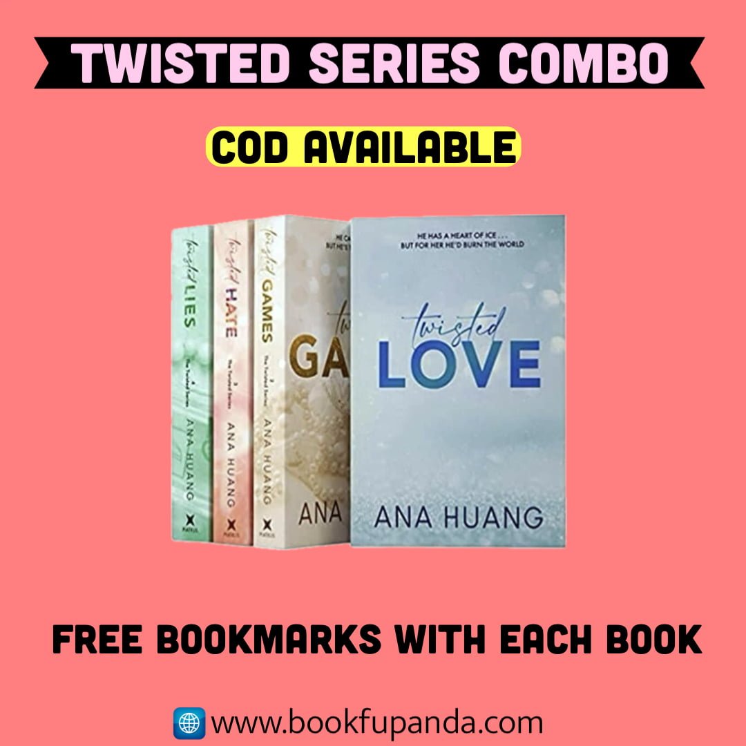 4 twisted Love Bookmarks, Twisted Love, Romance Books, Ana Huang