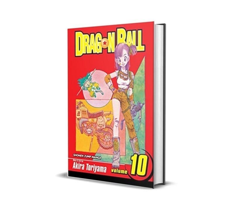 Dragon Ball Manga Vol 10 by Akira Toriyama