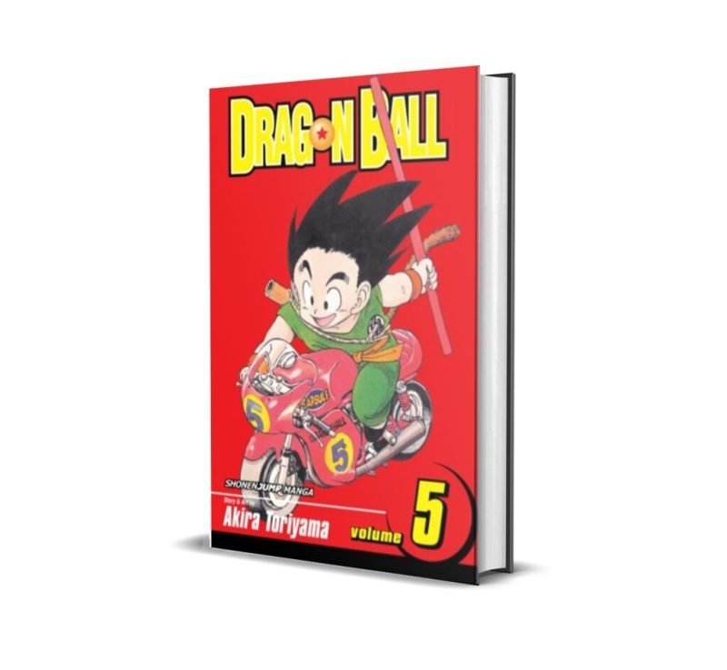 Dragon Ball Manga Vol 5 by Akira Toriyama