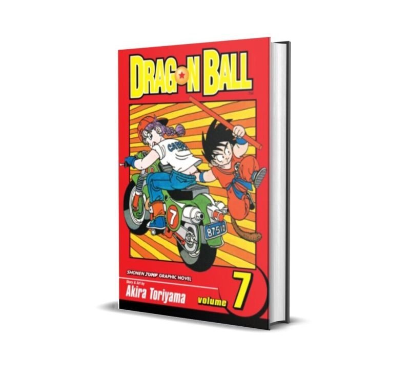 Dragon Ball Manga Vol 7 by Akira Toriyama