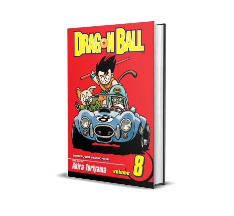 Dragon Ball Manga Vol 8 by Akira Toriyama
