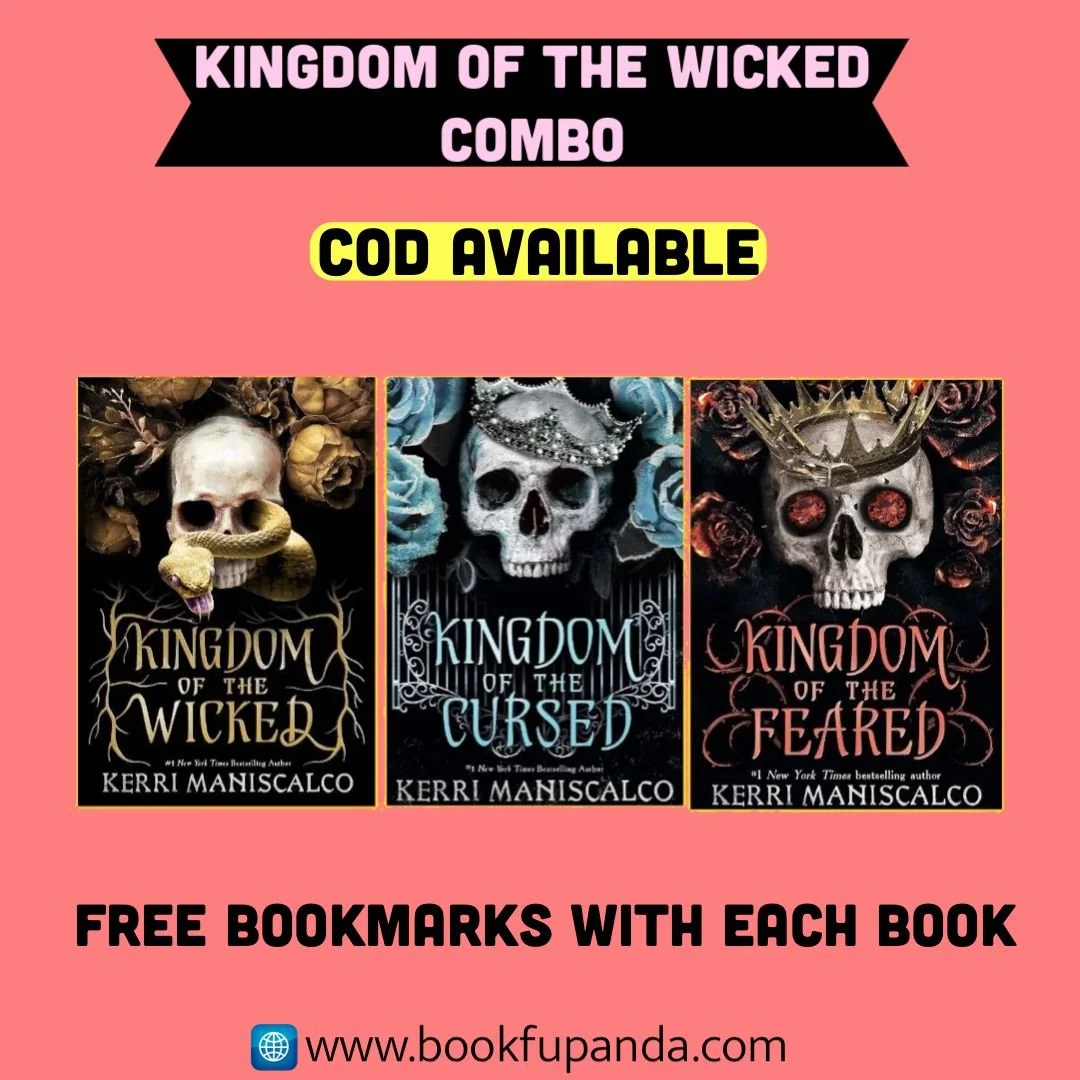 Kingdom Of The Wicked Combo: 3 Books