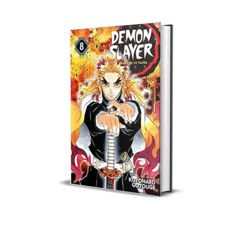 Demon Slayer Manga Vol 8 by Koyoharu Gotouge