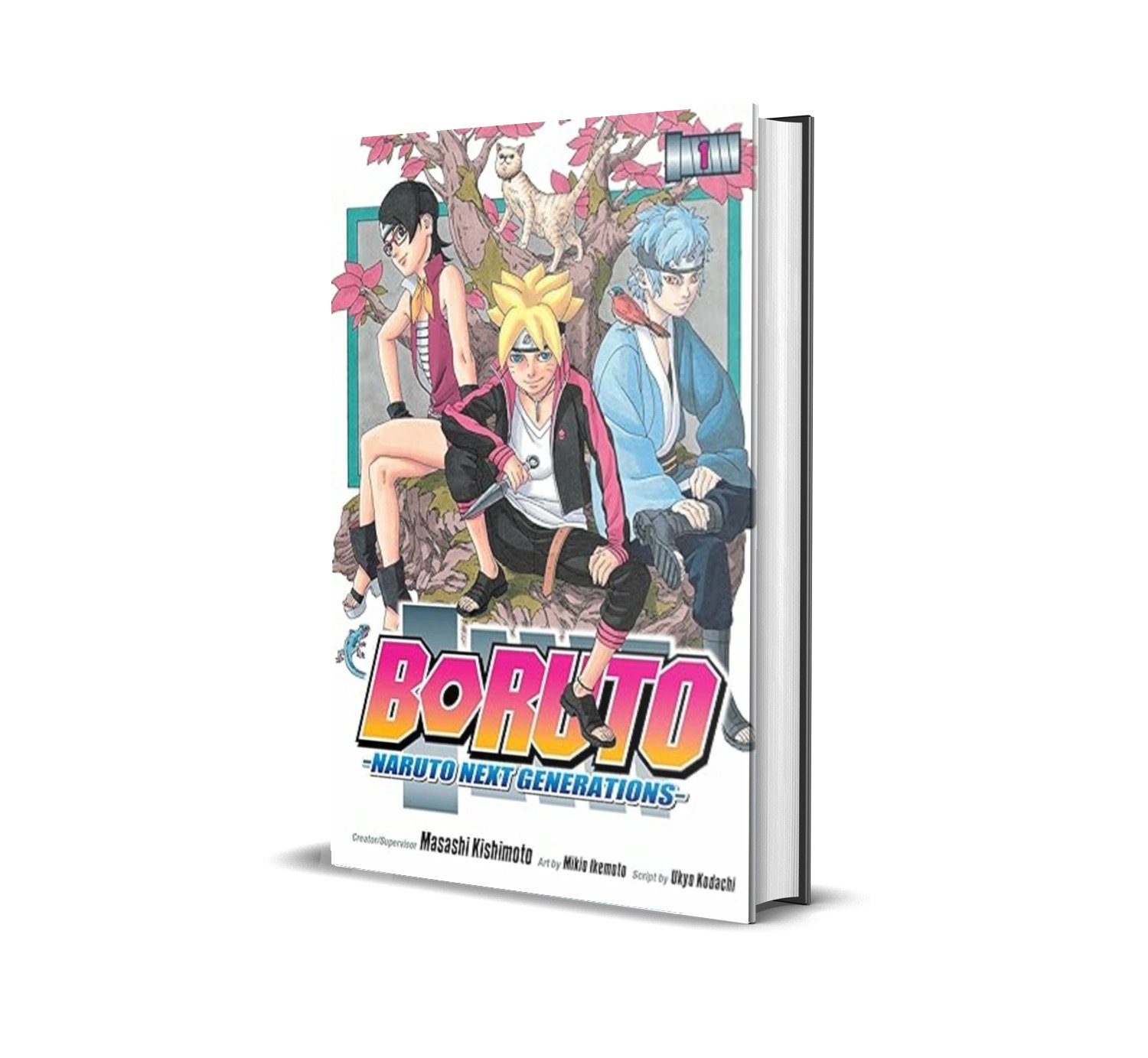 Boruto Vol 1: Uzumaki Boruto by Masashi Kishimoto – Bookfupanda