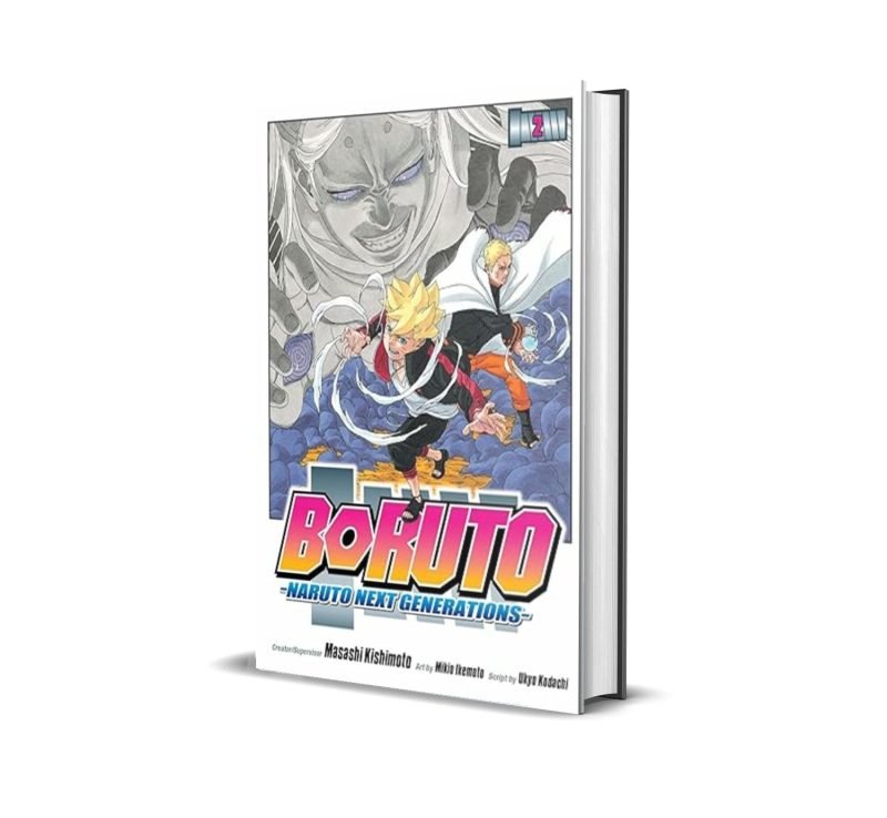 Boruto Vol 2: Uzumaki Boruto by Masashi Kishimoto
