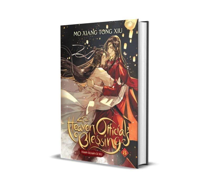Heaven Officials Blessing Vol 8 [Novel] by Mo Xiang Tong Xiu