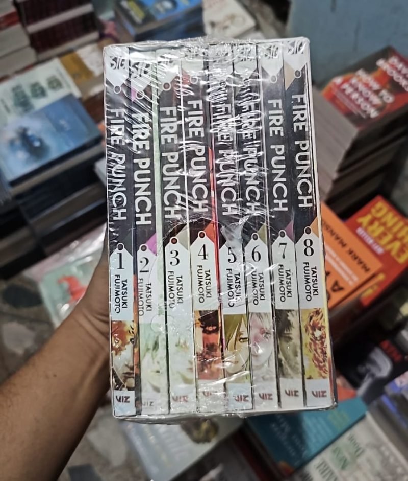 Fire Punch Manga Box Set Vol 1-8