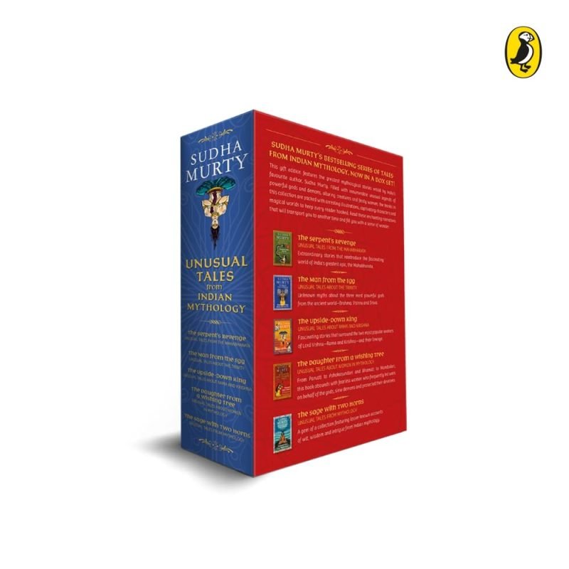 Sudha Murthy Box set: 5 Books [Unusual Tales from Indian Mythology] - Image 3