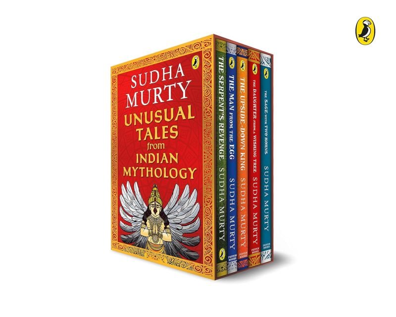 Sudha Murthy Box set: 5 Books [Unusual Tales from Indian Mythology]