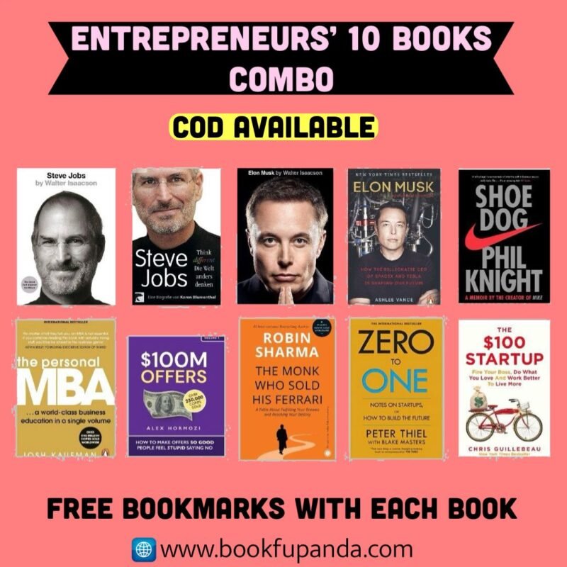 Entrepreneurs’ 10 Books Combo: Set 1