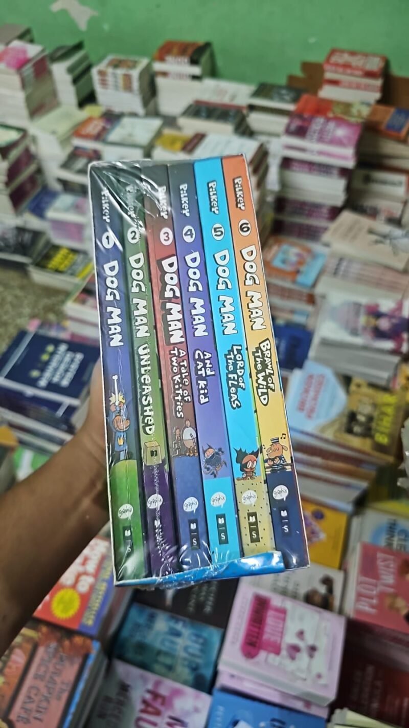 Dog Man Box Of 6 Books