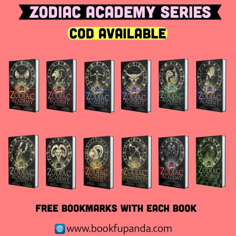 Zodiac Academy Series 1-12 by Peckham Valenti