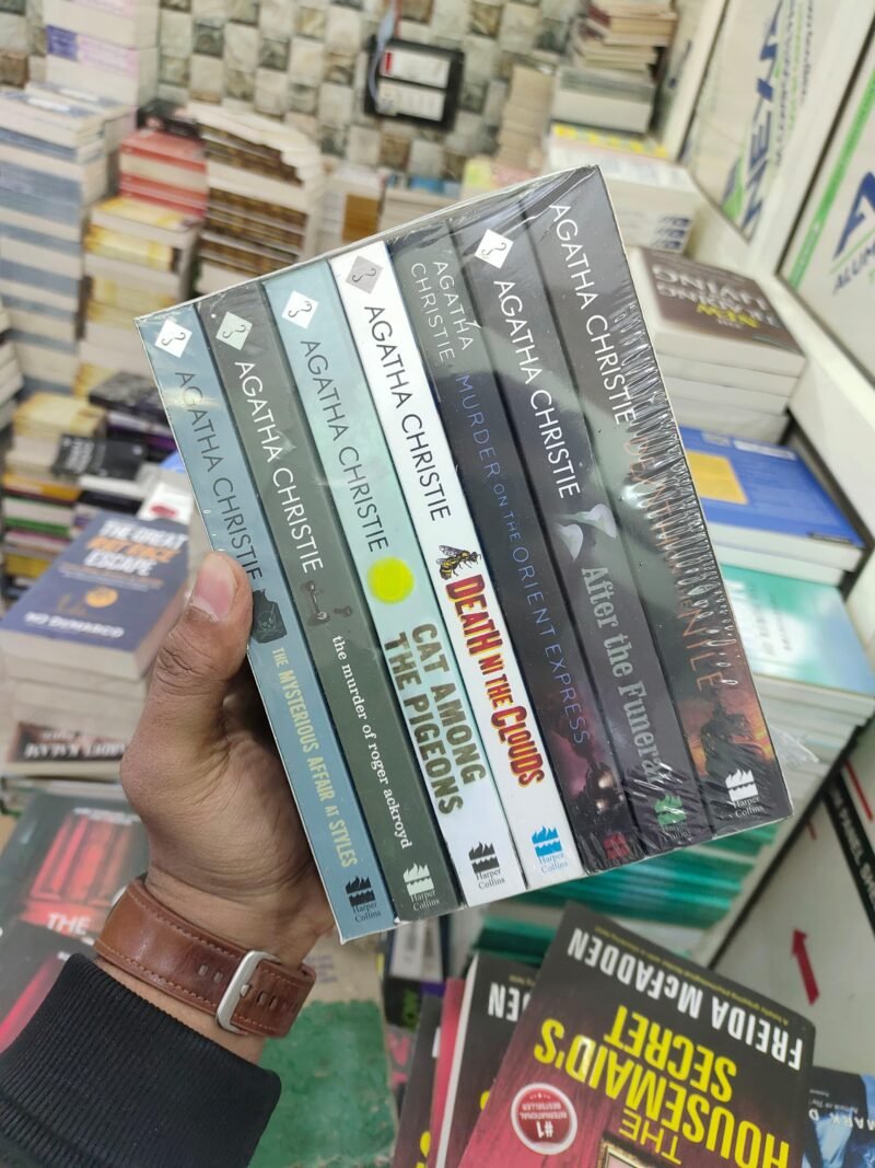 Agatha Christie 7 books box set
