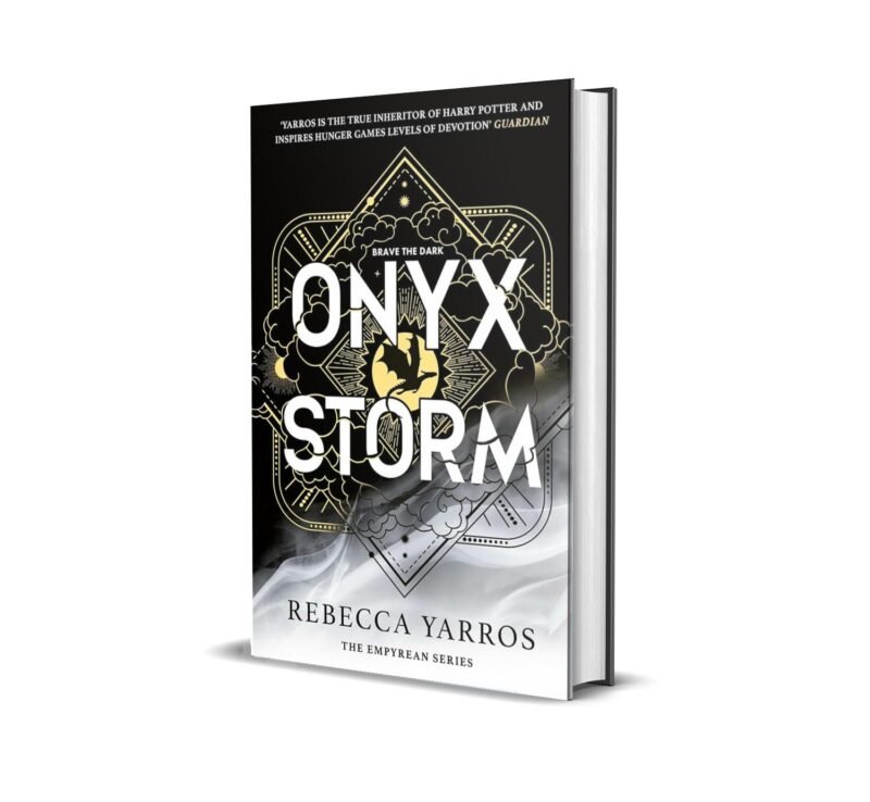Onyx Storm: DISCOVER THE FOLLOW-UP TO THE GLOBAL PHENOMENONS, FOURTH WING AND IRON FLAME