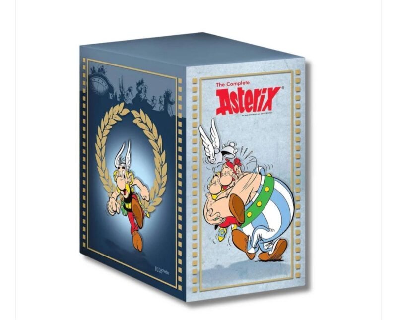 ASTERIX: THE COMPLETE ASTERIX BOX SET (39 TITLES)