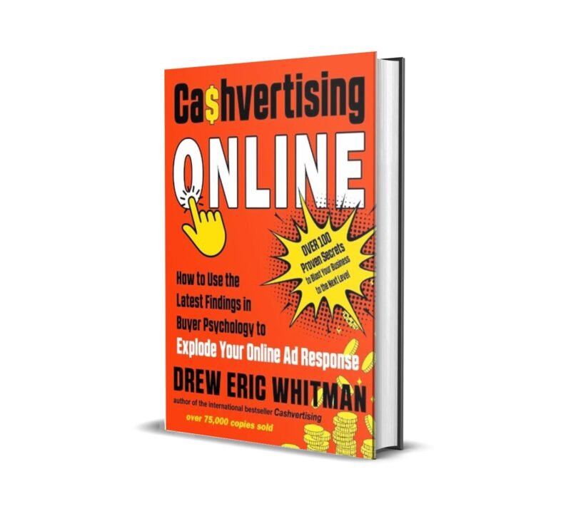 Cashvertising Online By Drew Eric Whitman