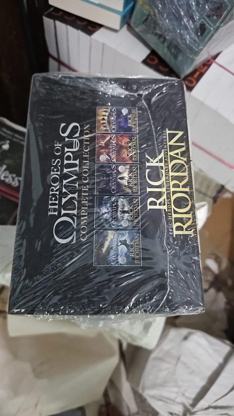 Heroes of Olympus complete collection 5 books